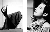 Martha Graham, Bob Dylan